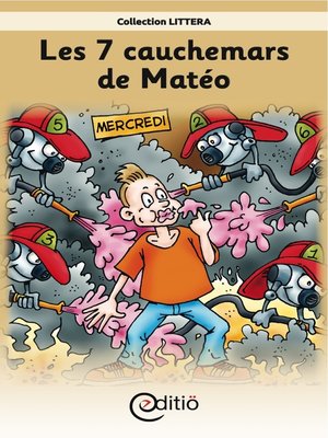 cover image of Les 7 cauchemars de Matéo